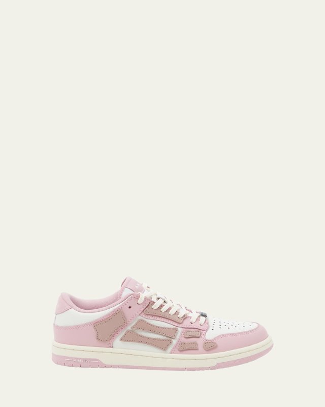 Skel Bicolor Low-Top Sneakers
